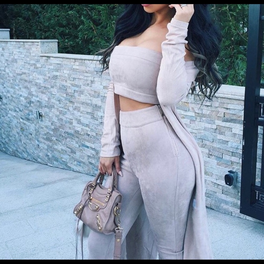 Runway the label two piece set